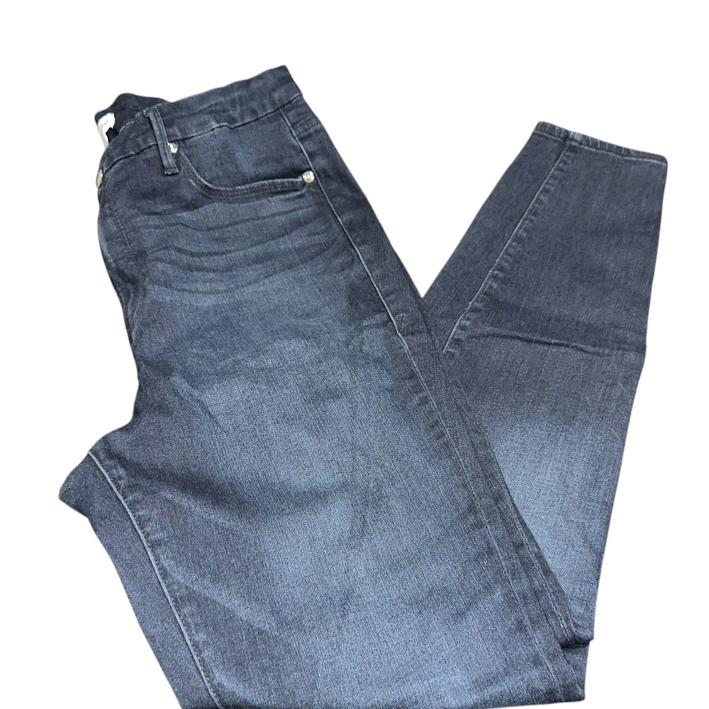 Good‎ American Jeans Womens 16 High Rise Skinny Stretch Denim 34x28